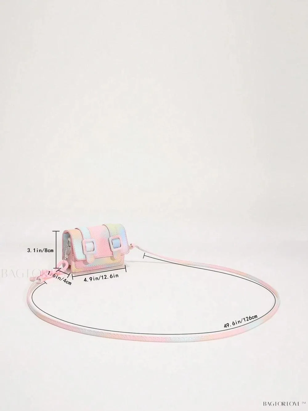 BagForLove - New Arrivals Tie Dye Square Shoulder Bag for Women