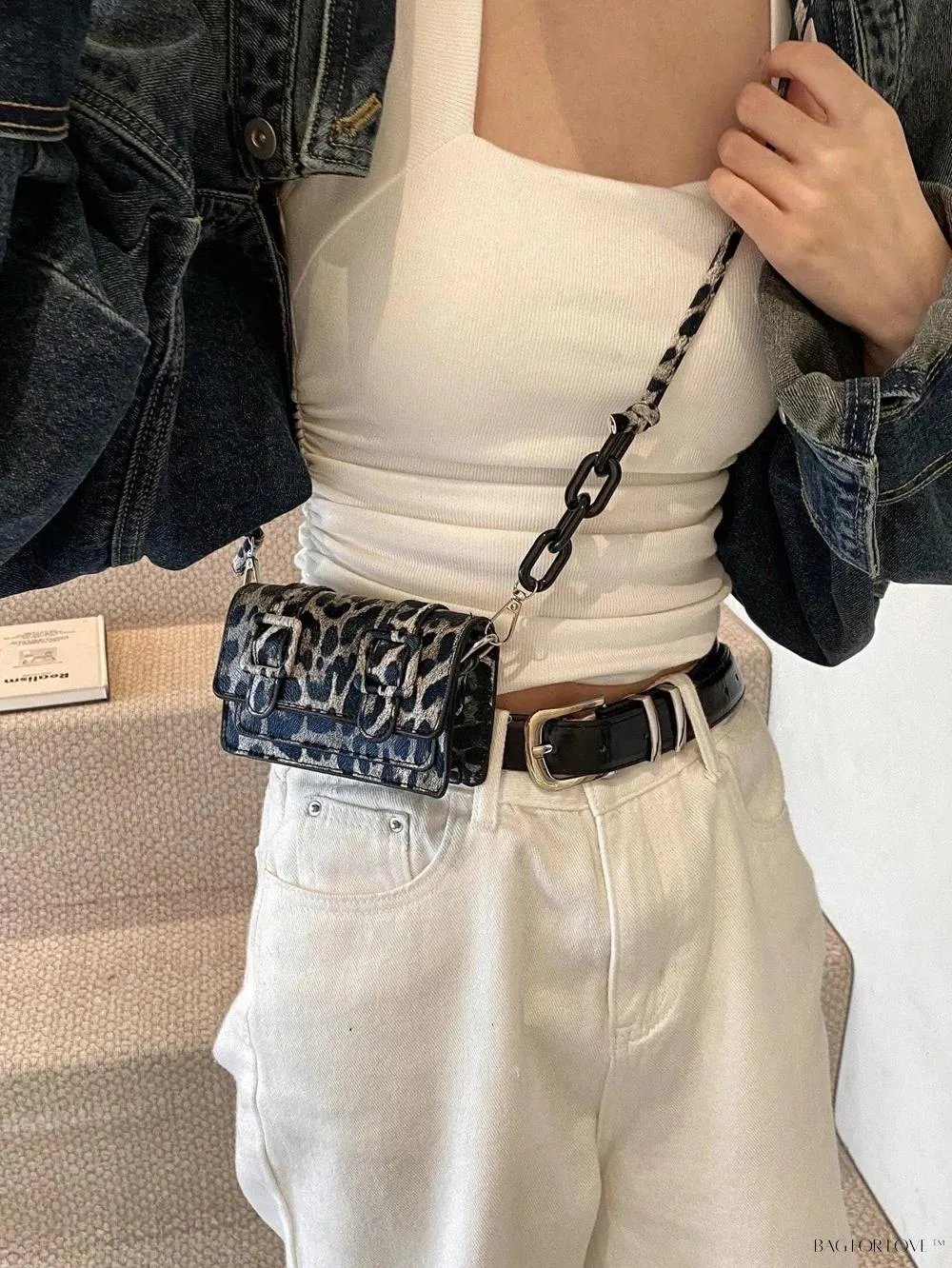 BagForLove - New Arrivals Tie Dye Square Shoulder Bag for Women
