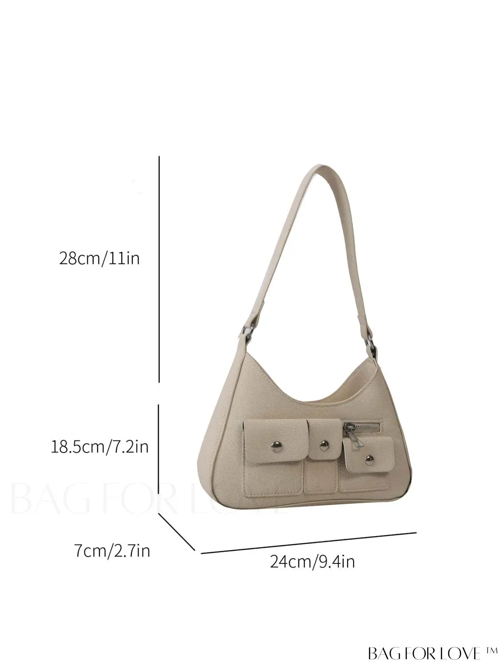 BagForLove - Premium Shoulder Bag with Ample Storage and Sleek Design