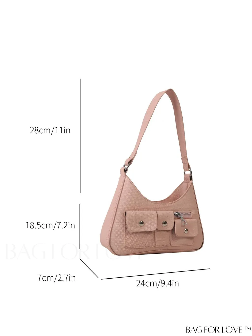 BagForLove - Premium Shoulder Bag with Ample Storage and Sleek Design