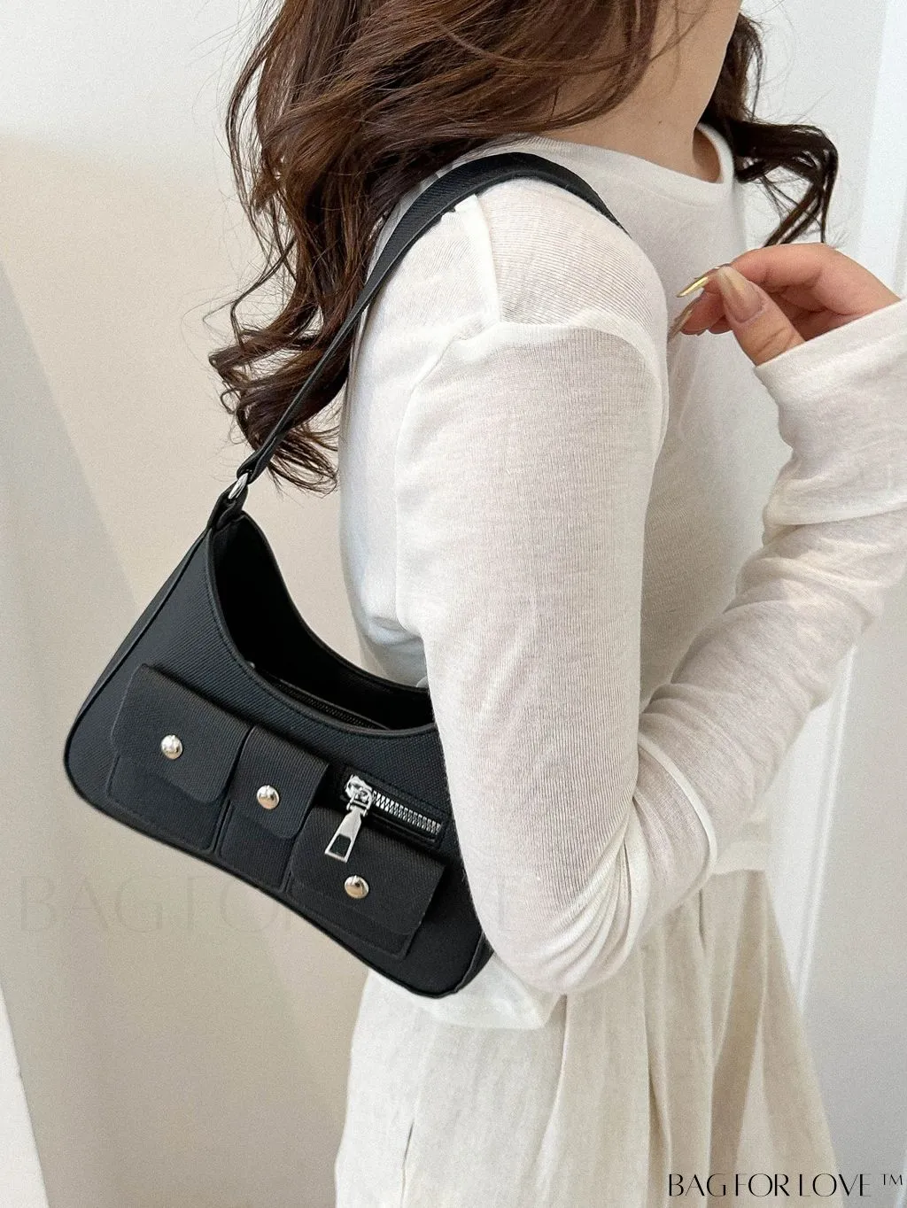 BagForLove - Premium Shoulder Bag with Ample Storage and Sleek Design