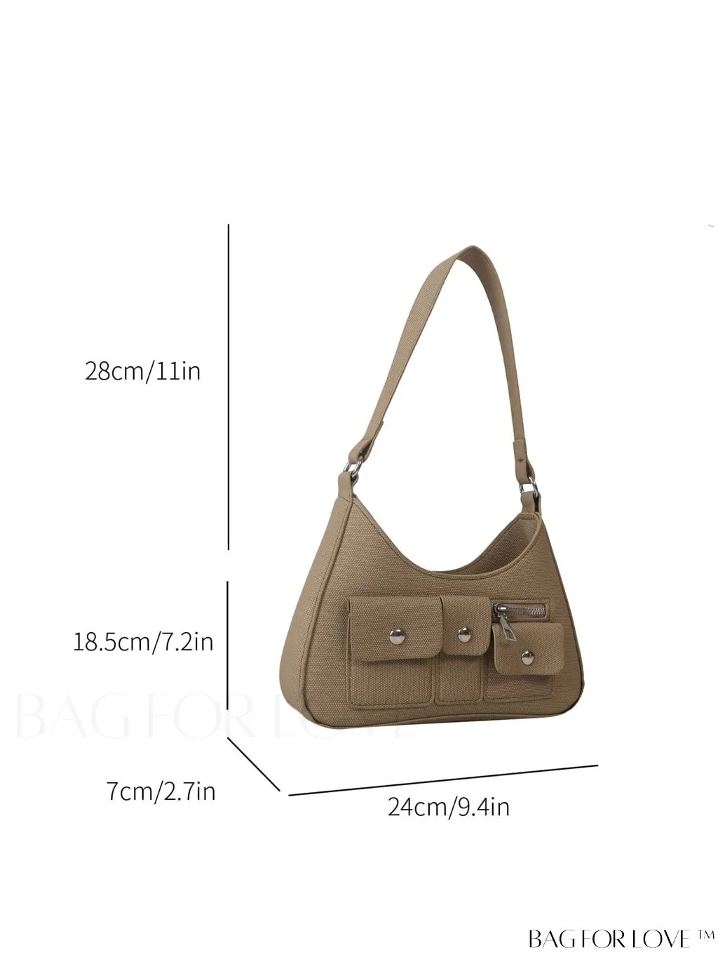 BagForLove - Premium Shoulder Bag with Ample Storage and Sleek Design