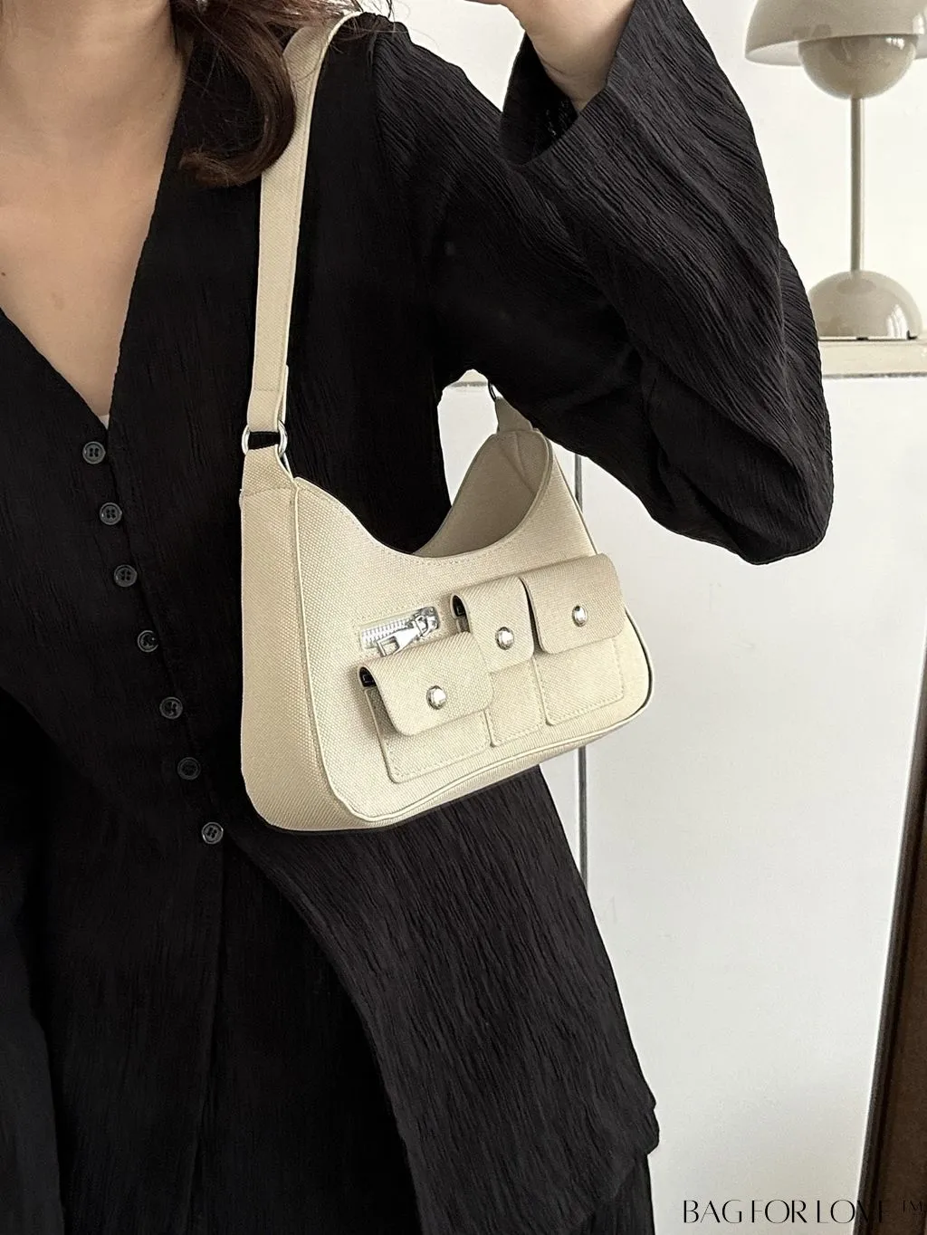 BagForLove - Premium Shoulder Bag with Ample Storage and Sleek Design