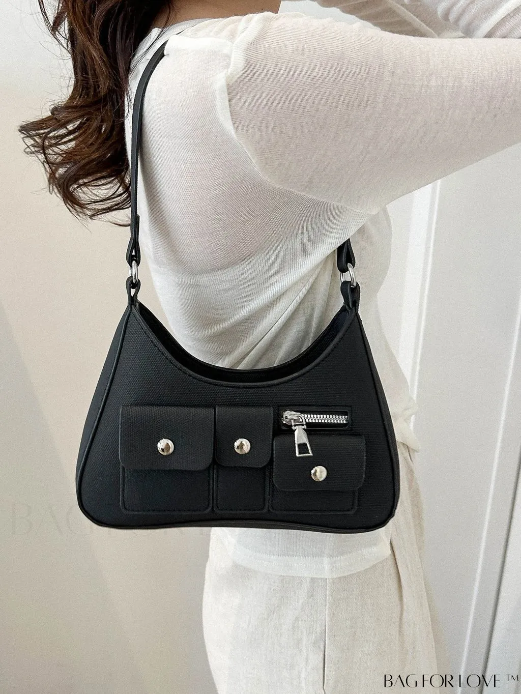 BagForLove - Premium Shoulder Bag with Ample Storage and Sleek Design