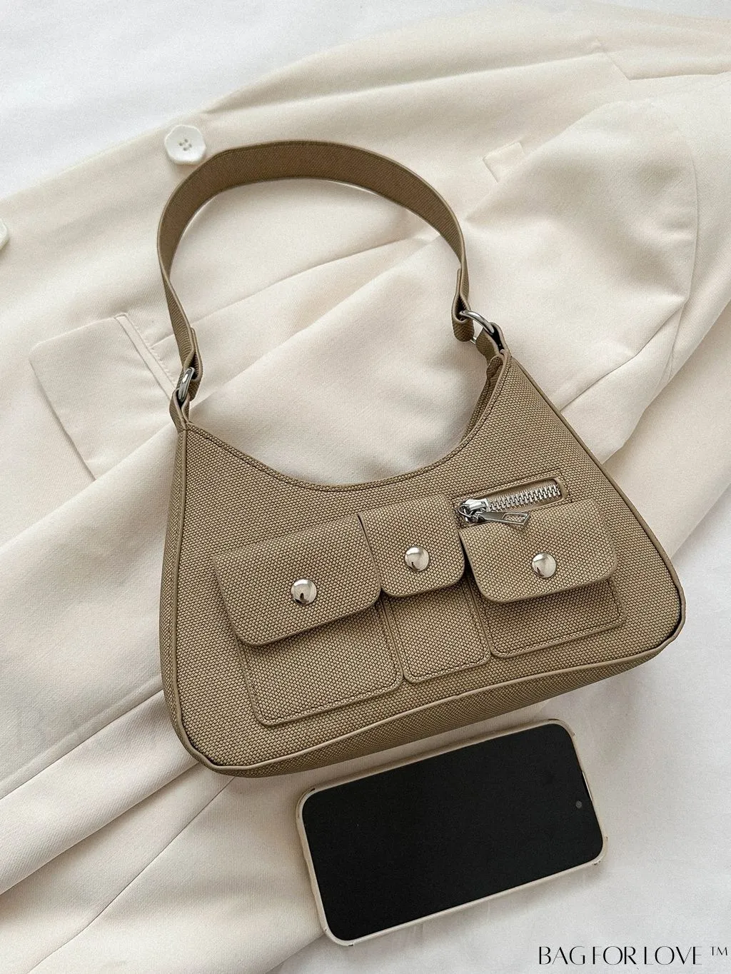 BagForLove - Premium Shoulder Bag with Ample Storage and Sleek Design