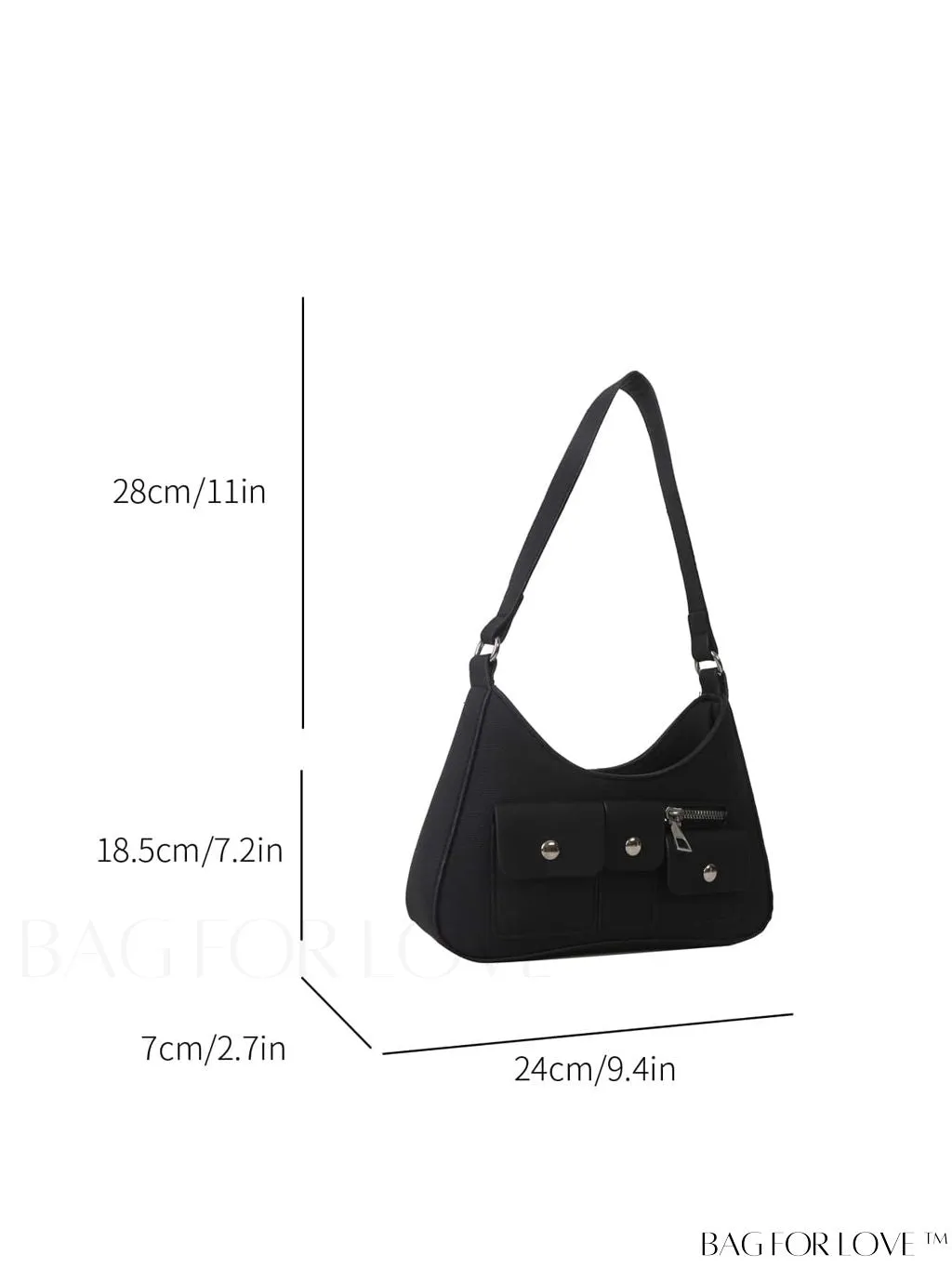BagForLove - Premium Shoulder Bag with Ample Storage and Sleek Design
