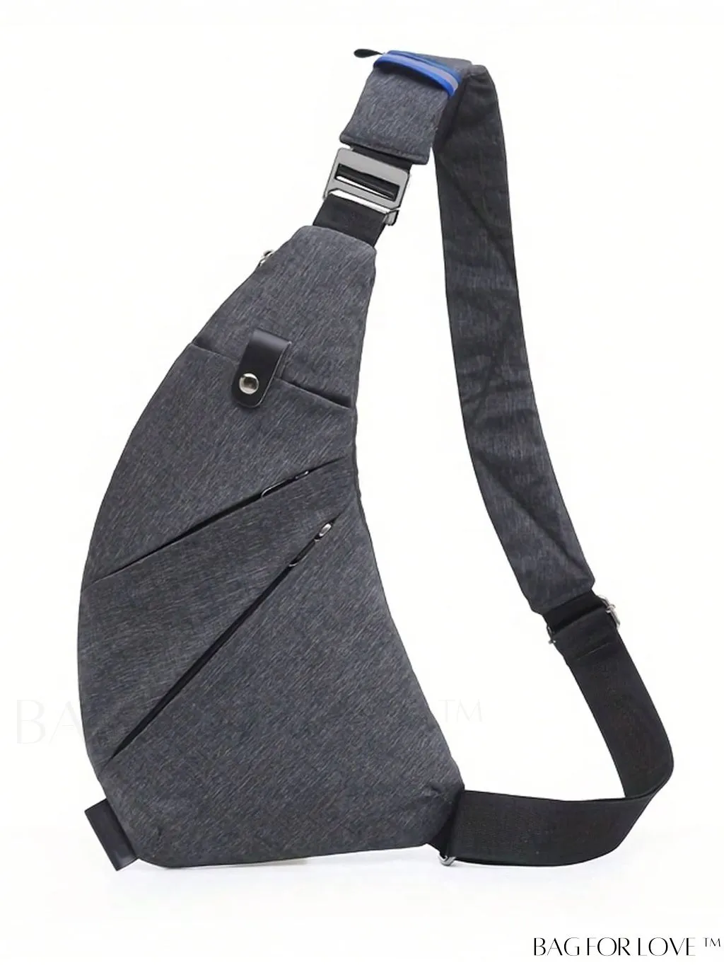 BagForLove - Sleek Anti-Theft Crossbody Sling Bag - Multi-Pocket Design