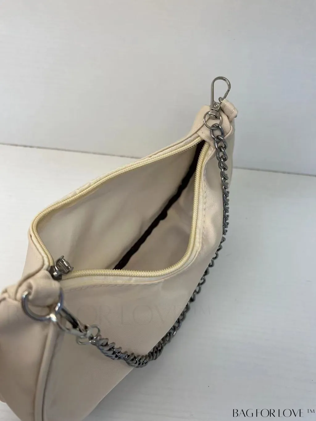 BagForLove - Sleek Chain Baguette Handbag