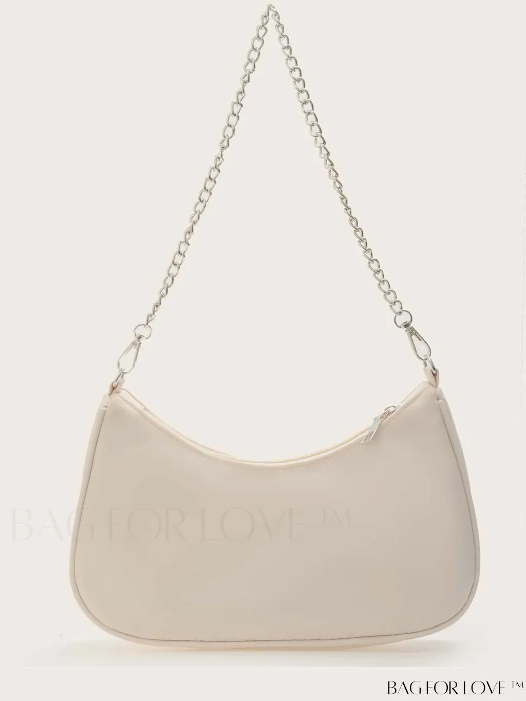 BagForLove - Sleek Chain Baguette Handbag