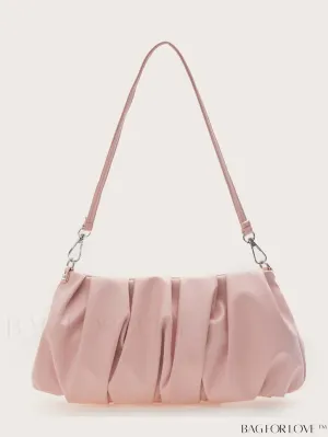 BagForLove - Sleek Ruched Handbag