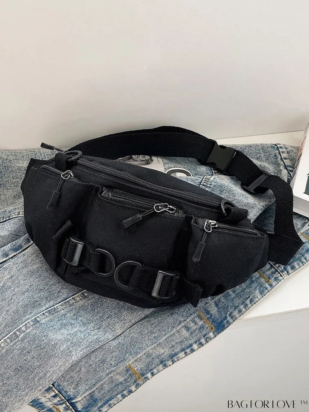 BagForLove - Sleek Waist Bag for a Minimalistic Style
