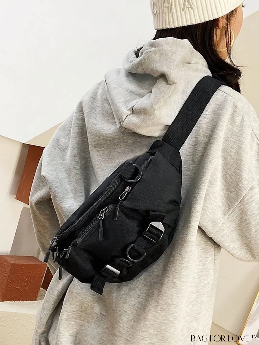 BagForLove - Sleek Waist Bag for a Minimalistic Style