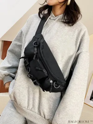 BagForLove - Sleek Waist Bag for a Minimalistic Style