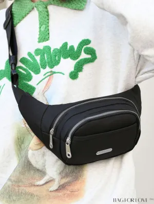 BagForLove - Womens Casual Chest   Waist Bag: Sleek and Functional
