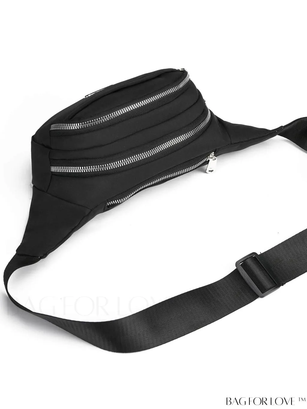 BagForLove - Womens Casual Chest   Waist Bag: Sleek and Functional