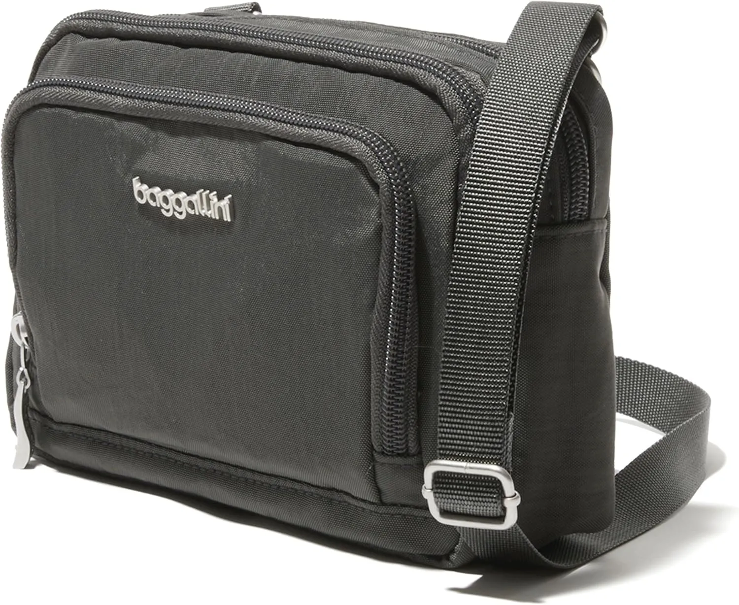 Baggallini Women Triple Zip Bag with Wallet