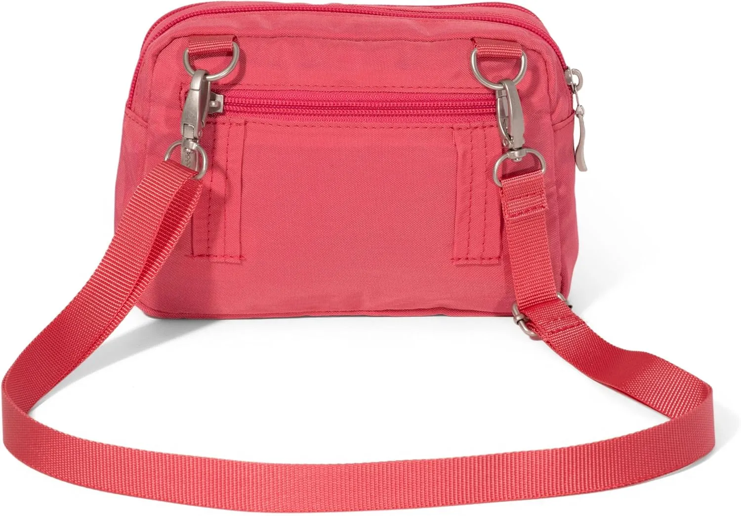 Baggallini Women Triple Zip Bag with Wallet