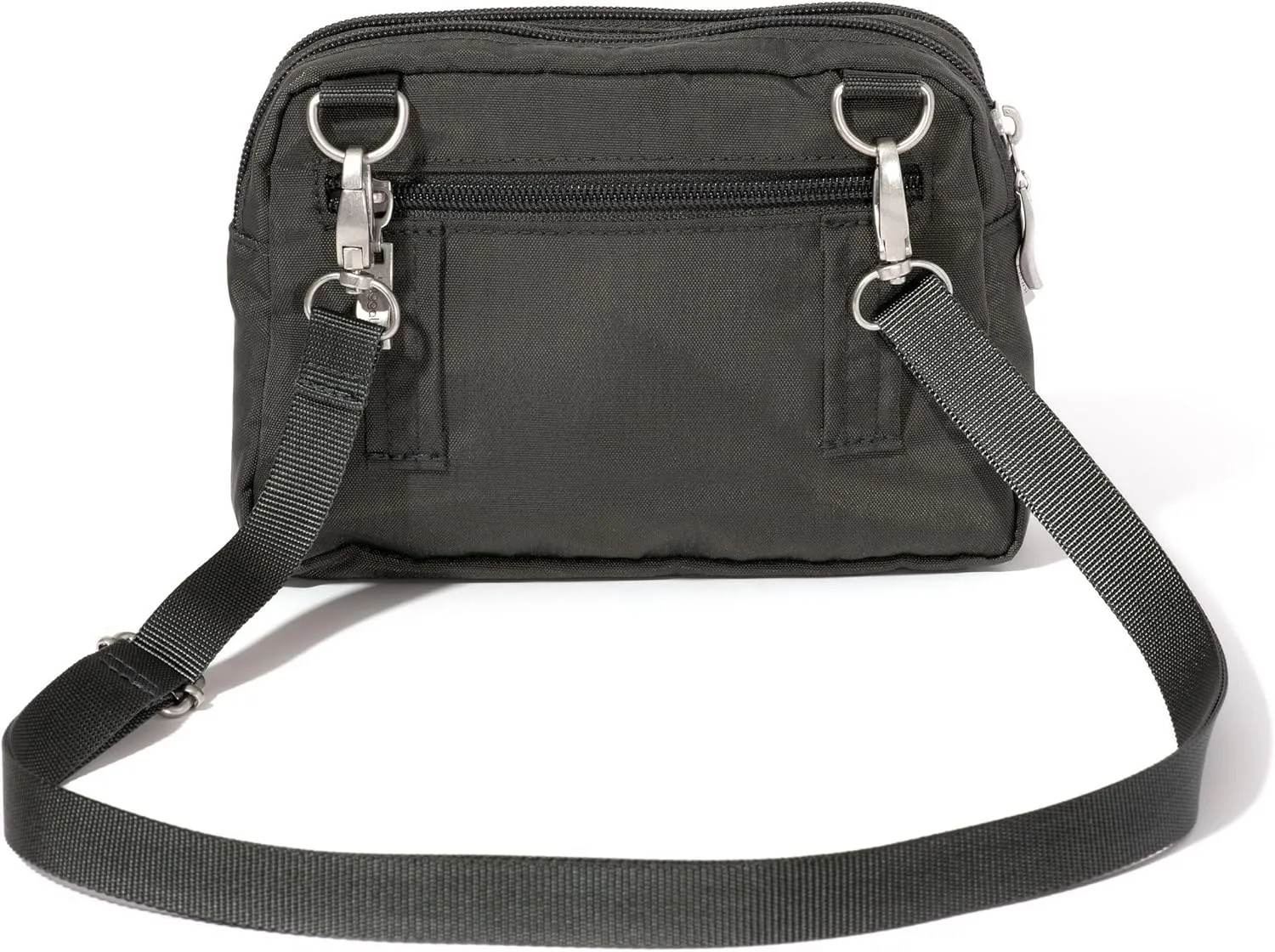 Baggallini Women Triple Zip Bag with Wallet