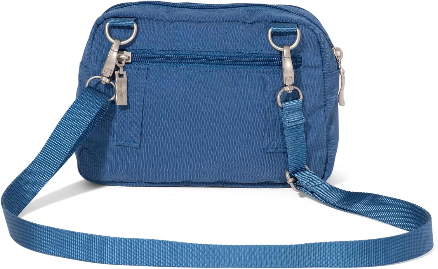 Baggallini Women Triple Zip Bag with Wallet