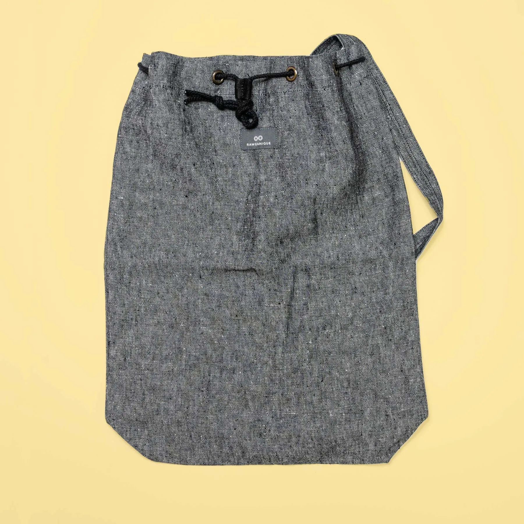 BAKERVILLE 100% Organic Hemp Laundry Sack Bag