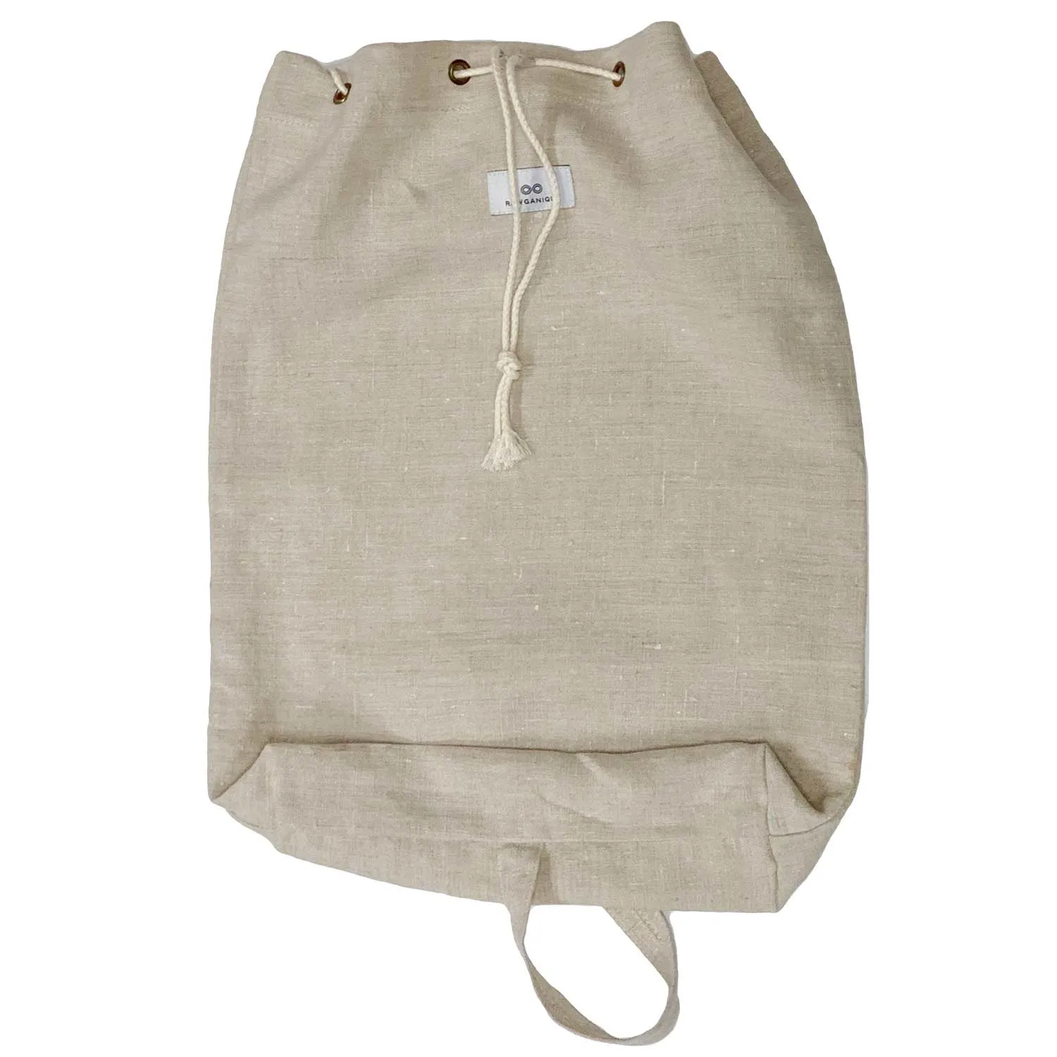 BAKERVILLE 100% Organic Hemp Laundry Sack Bag