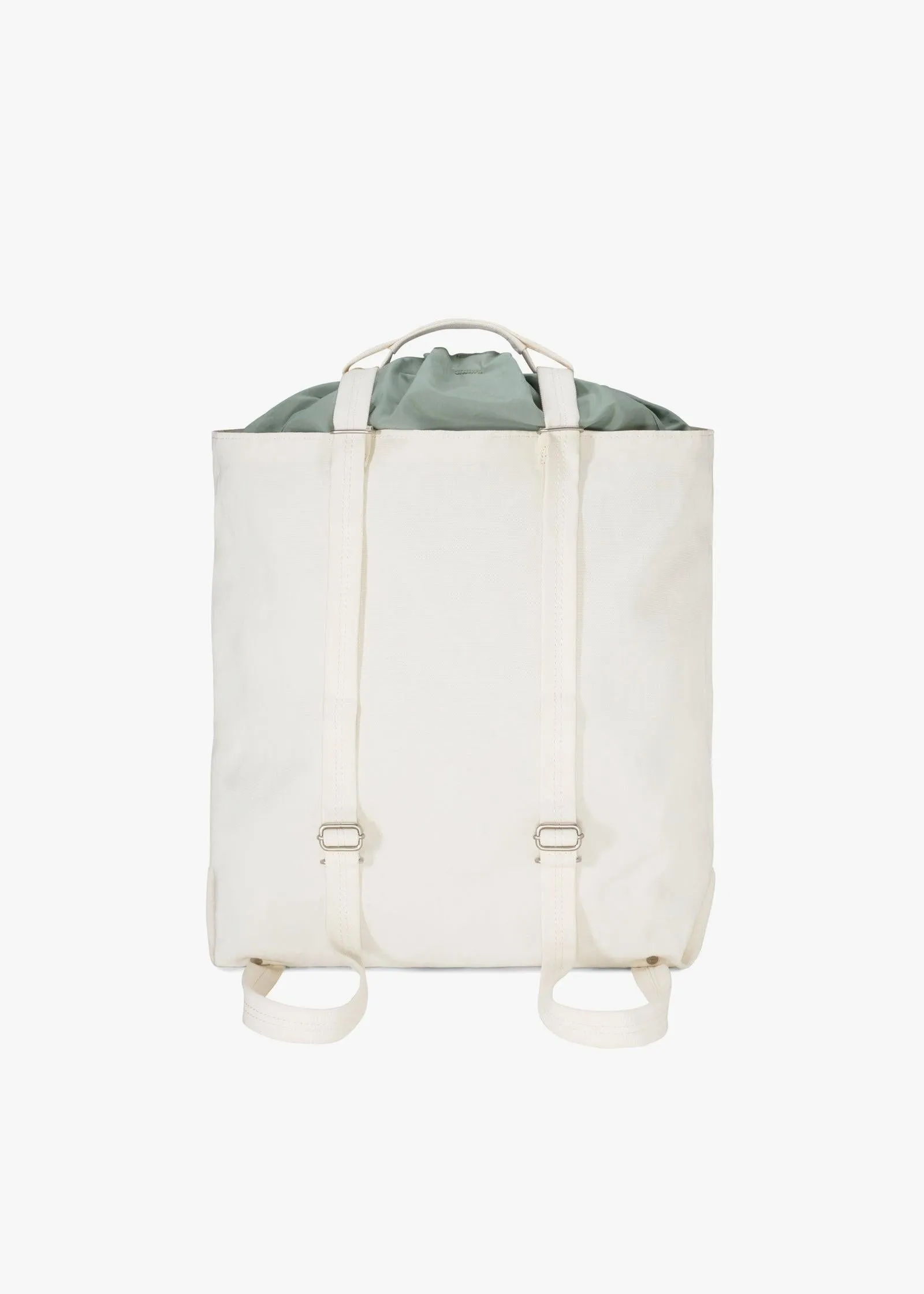 Bananatex Tote Bag Large – Natural White / Heron