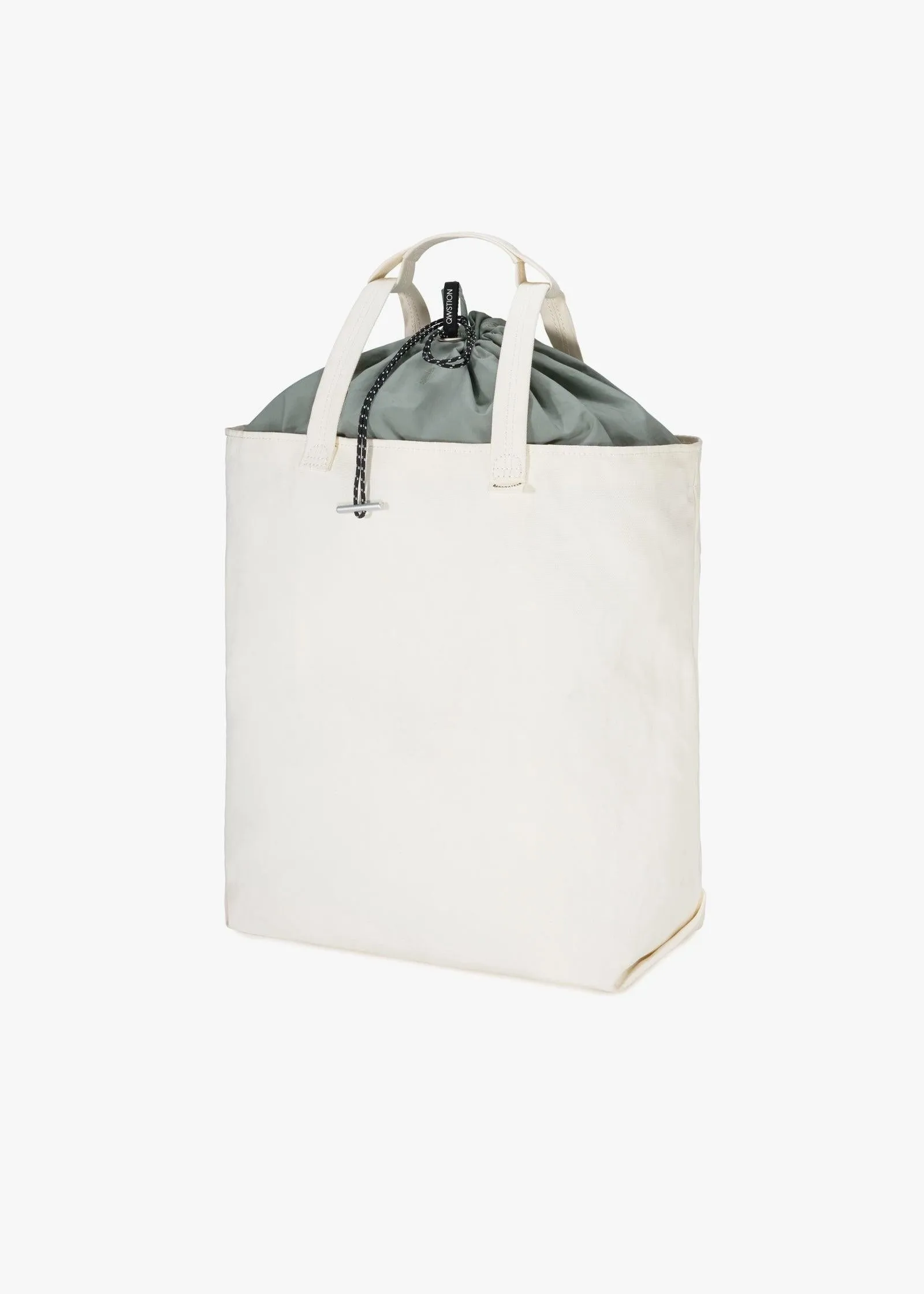 Bananatex Tote Bag Large – Natural White / Heron