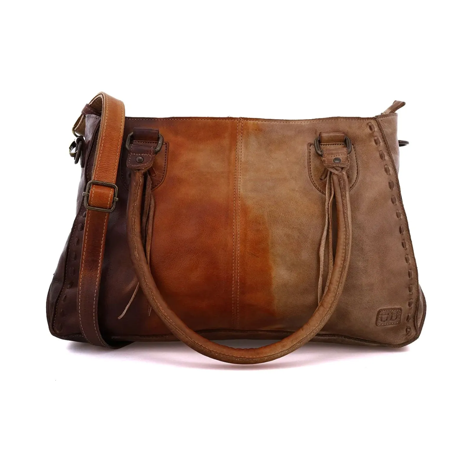 Bed Stu Rockababy Bag - Cafe Latte Tie Dye