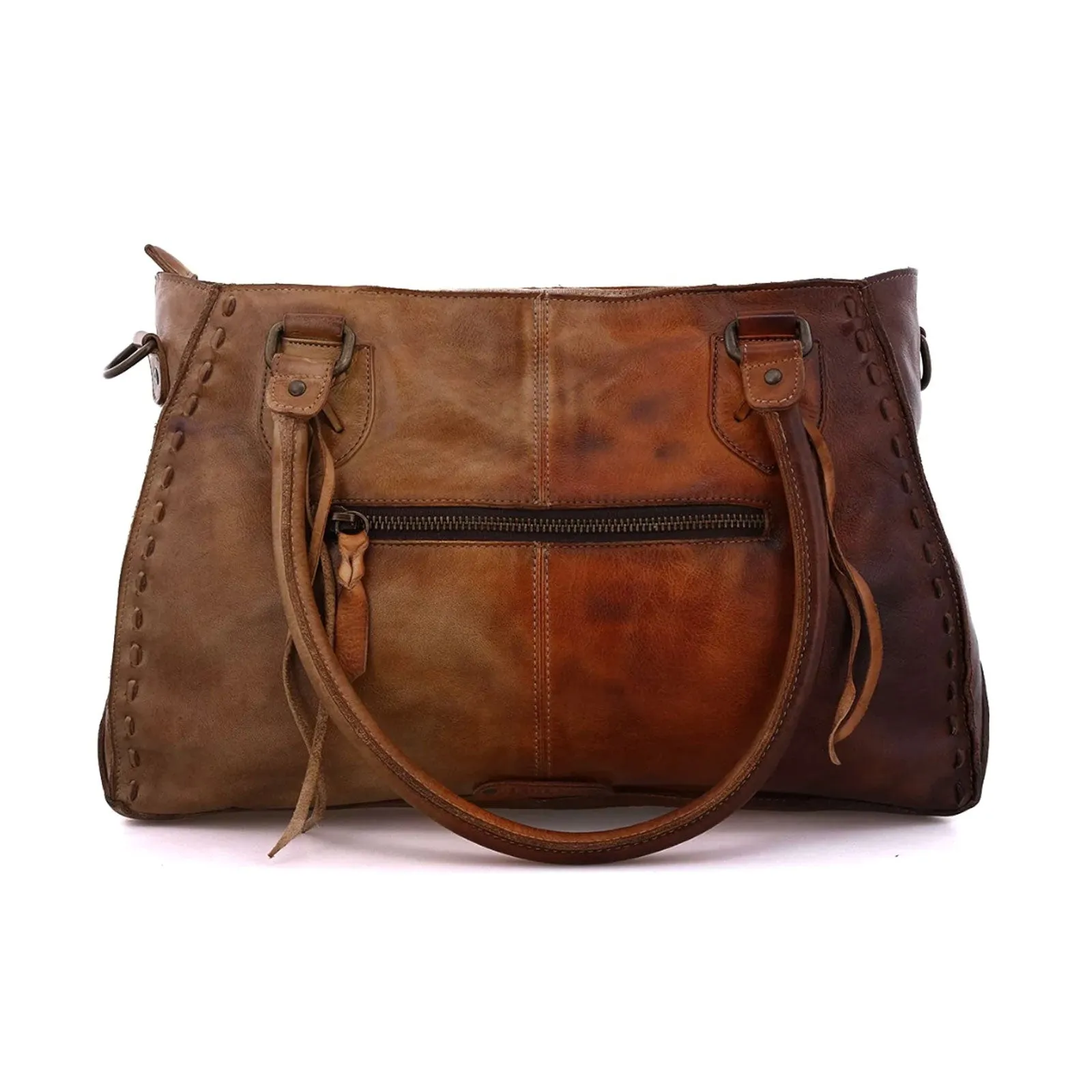Bed Stu Rockababy Bag - Cafe Latte Tie Dye