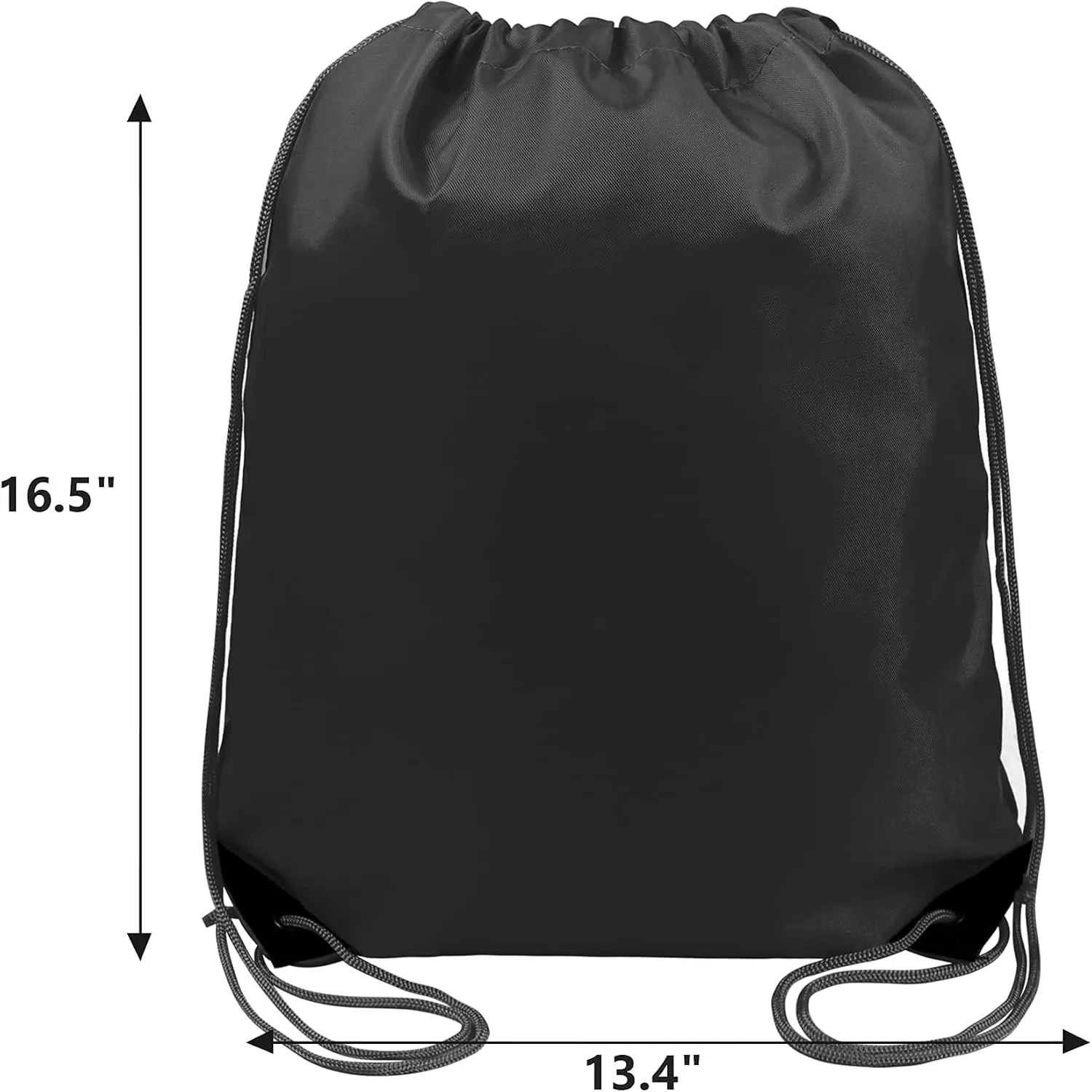 BeeGreen Drawstring Backpack Bags 20,30,50 Packs Reflective String Bags for Gym Sport Trip Cinch Sack DIY for Women Men