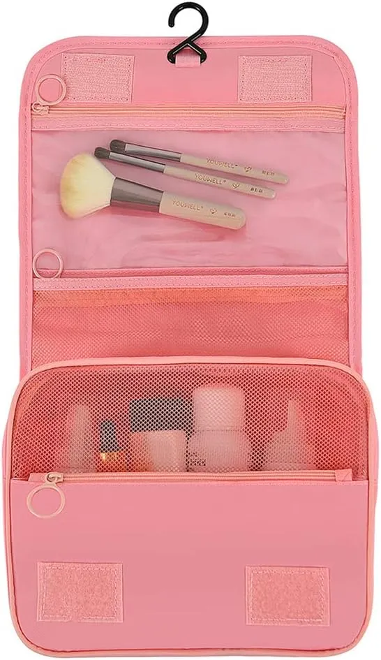 Belsmi 8 Set Packing Cubes with Shoe Bag - Compression Travel Luggage Organizer