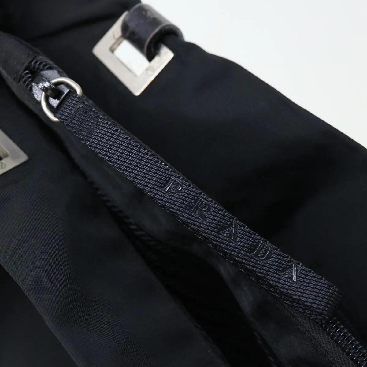 Black Shoulder PRADA Sleek Bag Repeat buyers ac2809 Nylon