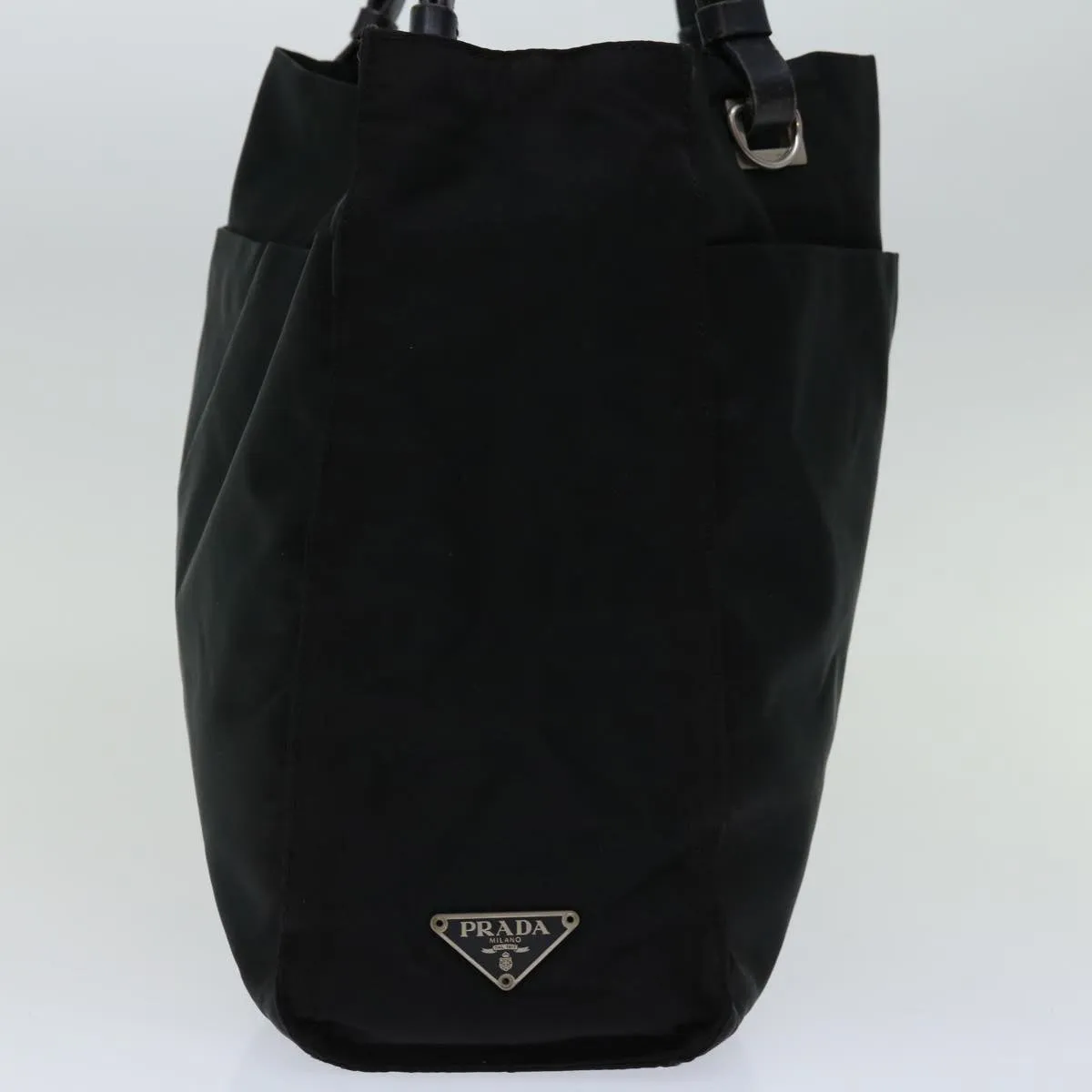 Black Shoulder PRADA Sleek Bag Repeat buyers ac2809 Nylon