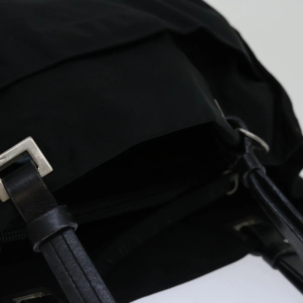 Black Shoulder PRADA Sleek Bag Repeat buyers ac2809 Nylon
