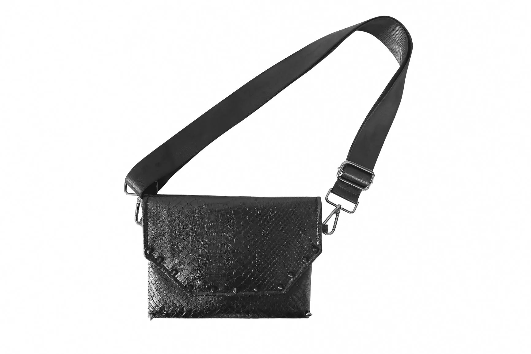 BLACK SIMONE BELT BAG