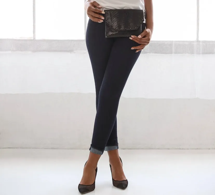 BLACK SIMONE BELT BAG