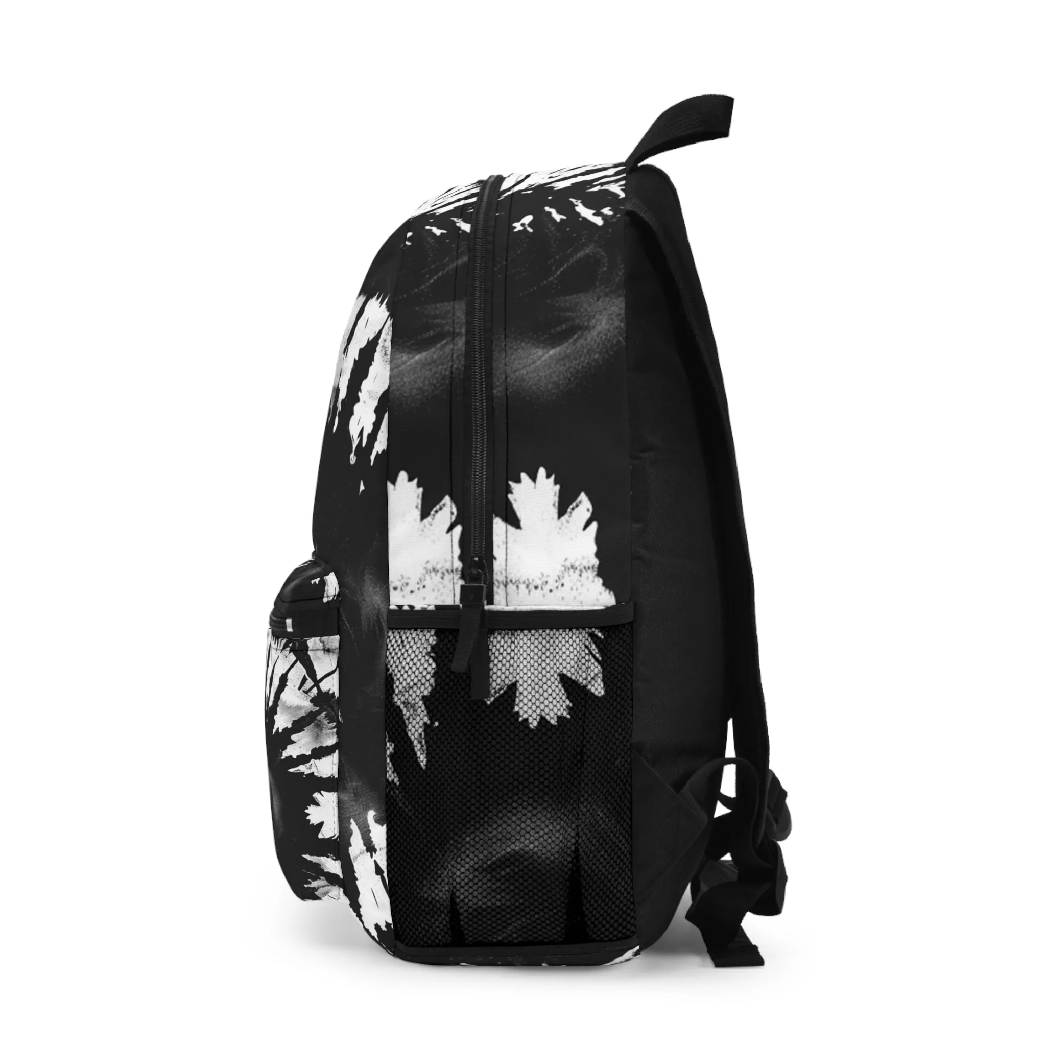 Black Tie Dye Backpack
