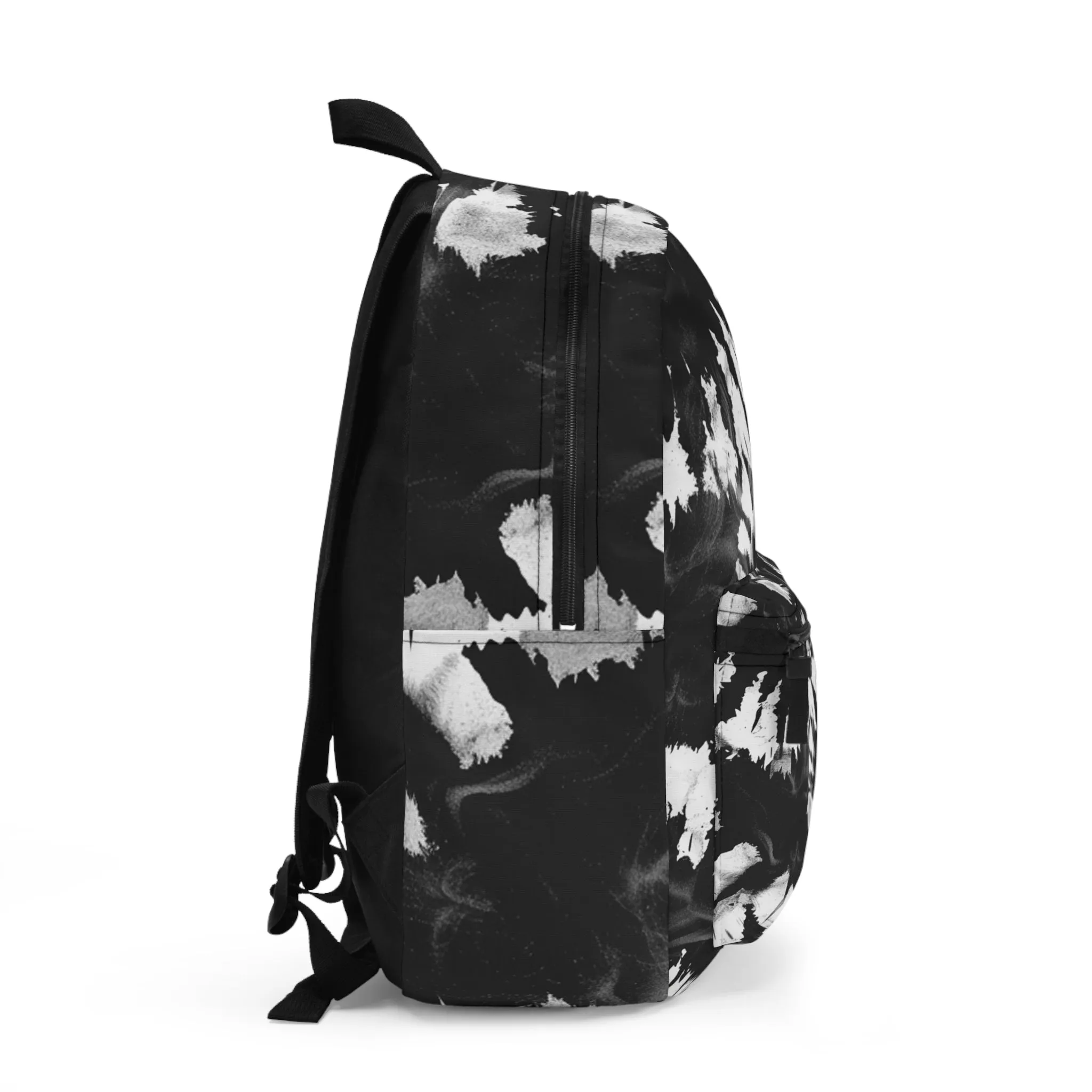 Black Tie Dye Backpack