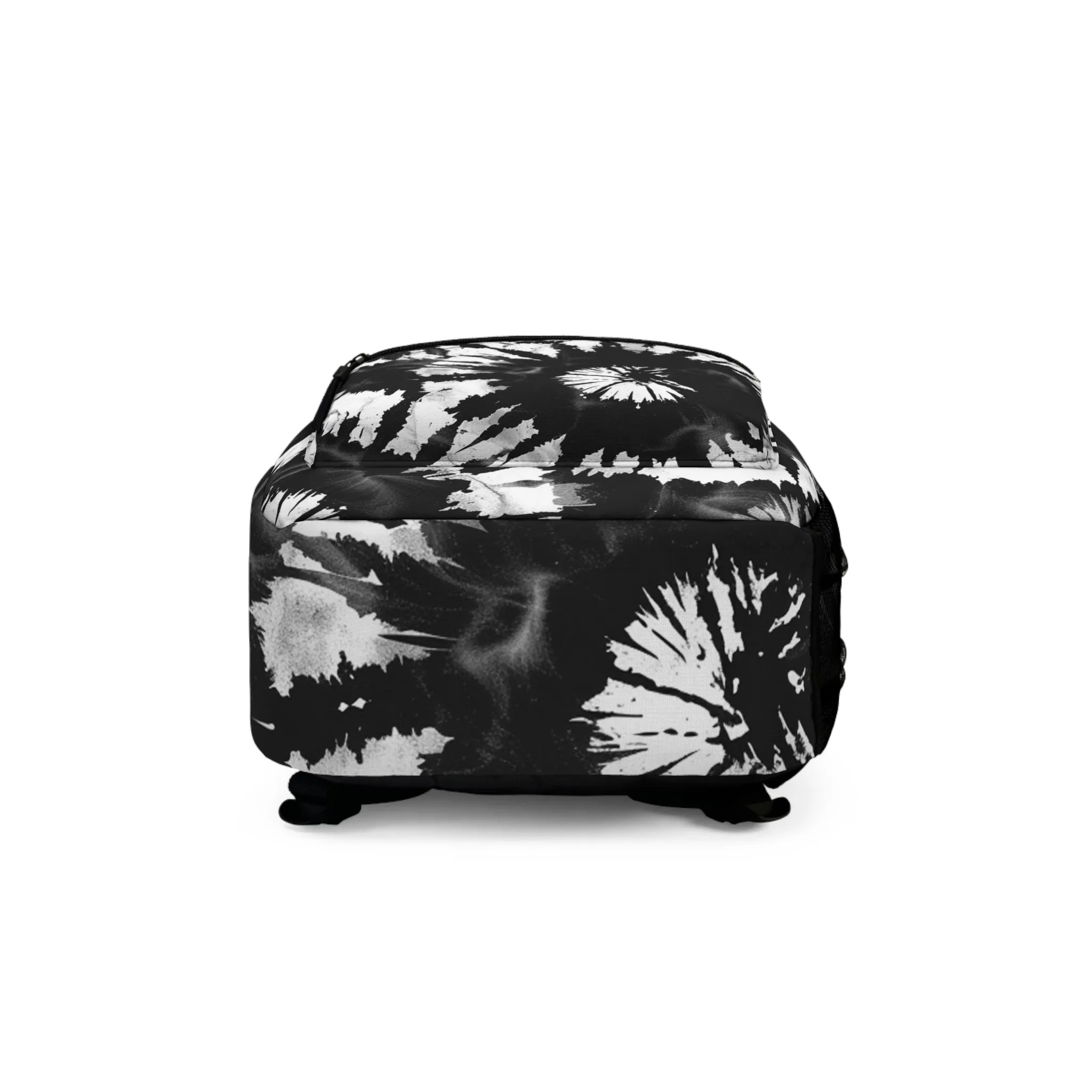 Black Tie Dye Backpack
