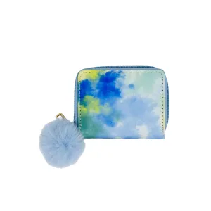 Blue Tie Dye Wallet