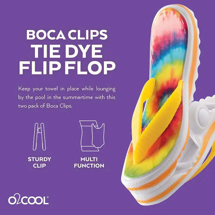 BOCA CLIP TIE DYE FLIP FLOP