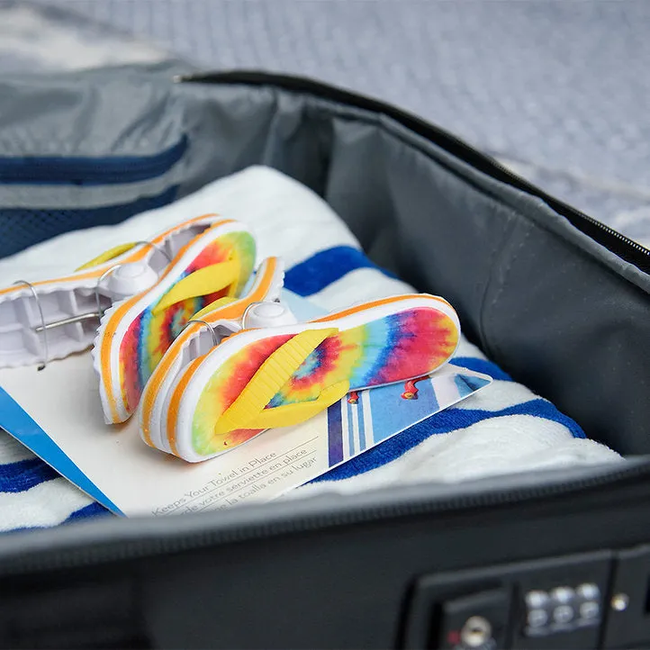 BOCA CLIP TIE DYE FLIP FLOP