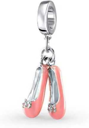 Bolenvi Genuine 925 Sterling Silver Charms for Mother's Day, Compatible with Pandora & Similar Charm Bracelets, Necklaces & DIY Jewelry