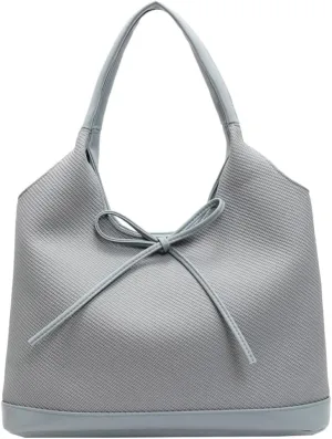 Bow-Tie Hobo Bags for Women Vintage Tote Bag with Large Capacity Underarm Bag for Daily Life Trendy Sling bags