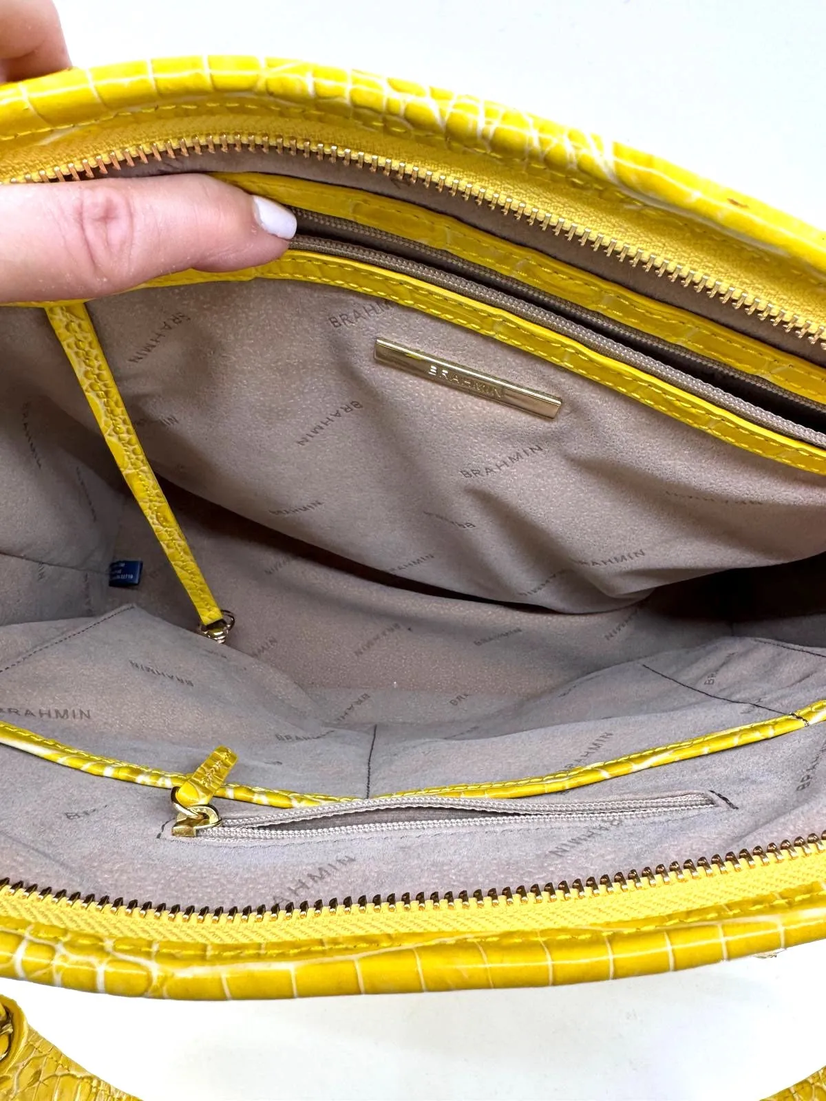 BRAHMIN MELBOURNE COLLECTION MEDIUM ASHER TOTE BAG