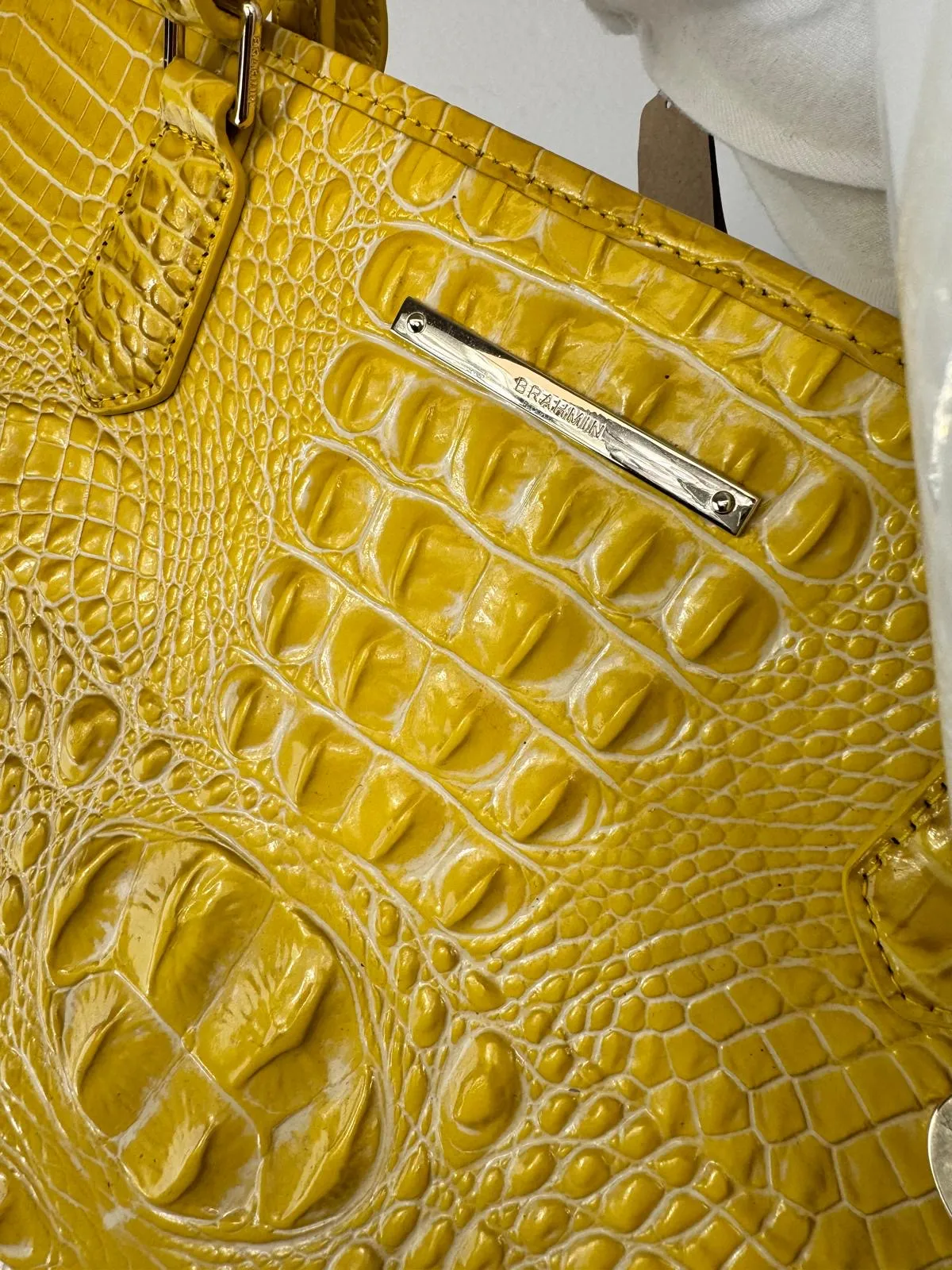 BRAHMIN MELBOURNE COLLECTION MEDIUM ASHER TOTE BAG