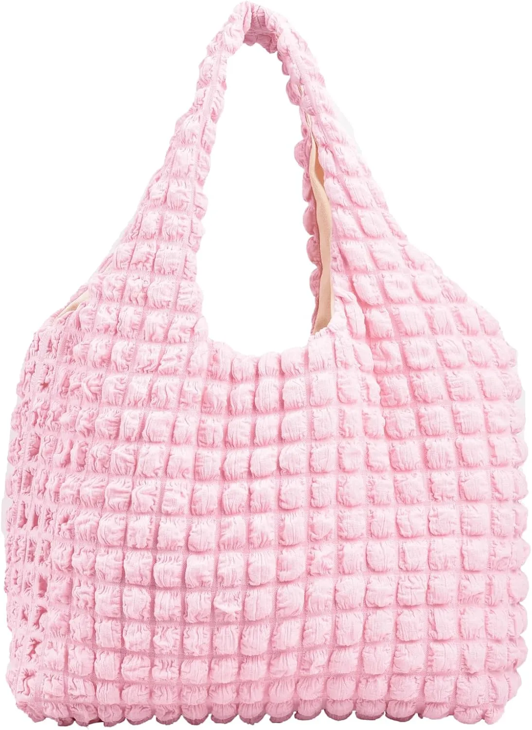 Bubble Large Shoulder Bags for Women Puff Tote Handbag and Purse Cloud Casual Shopping Travel Bag Lightweight