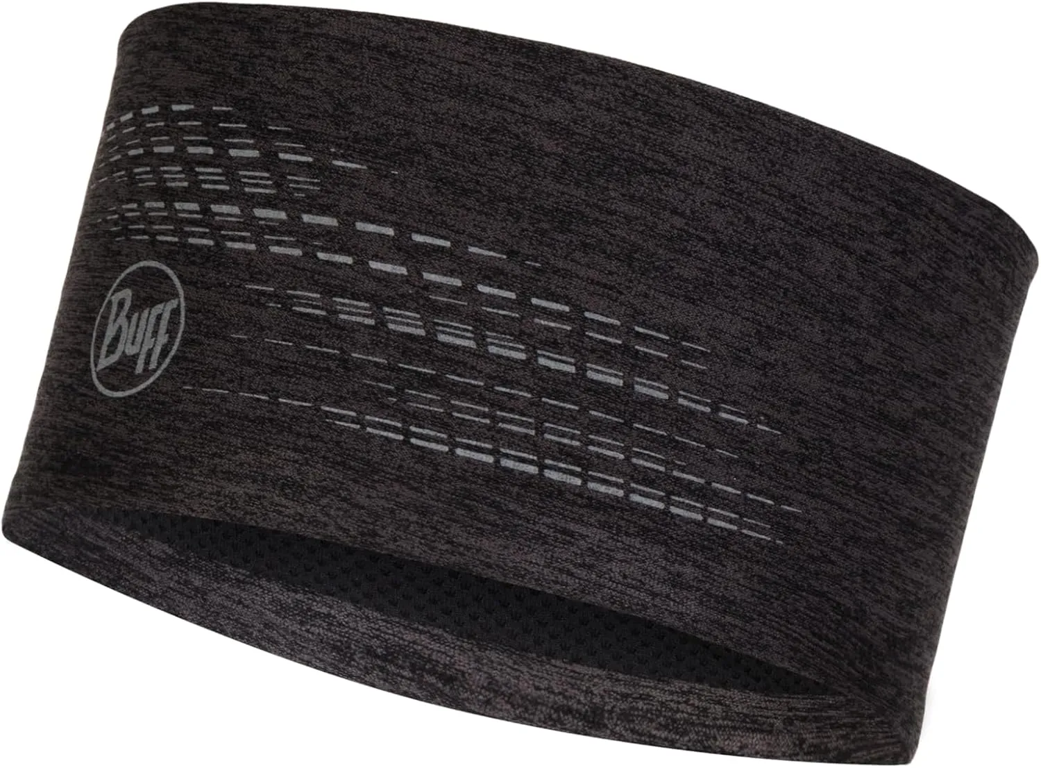 BUFF DryFlx Headband, for Runners, Moisture-Wicking, Breathable, Reflective, Quick Dry, Adult Size