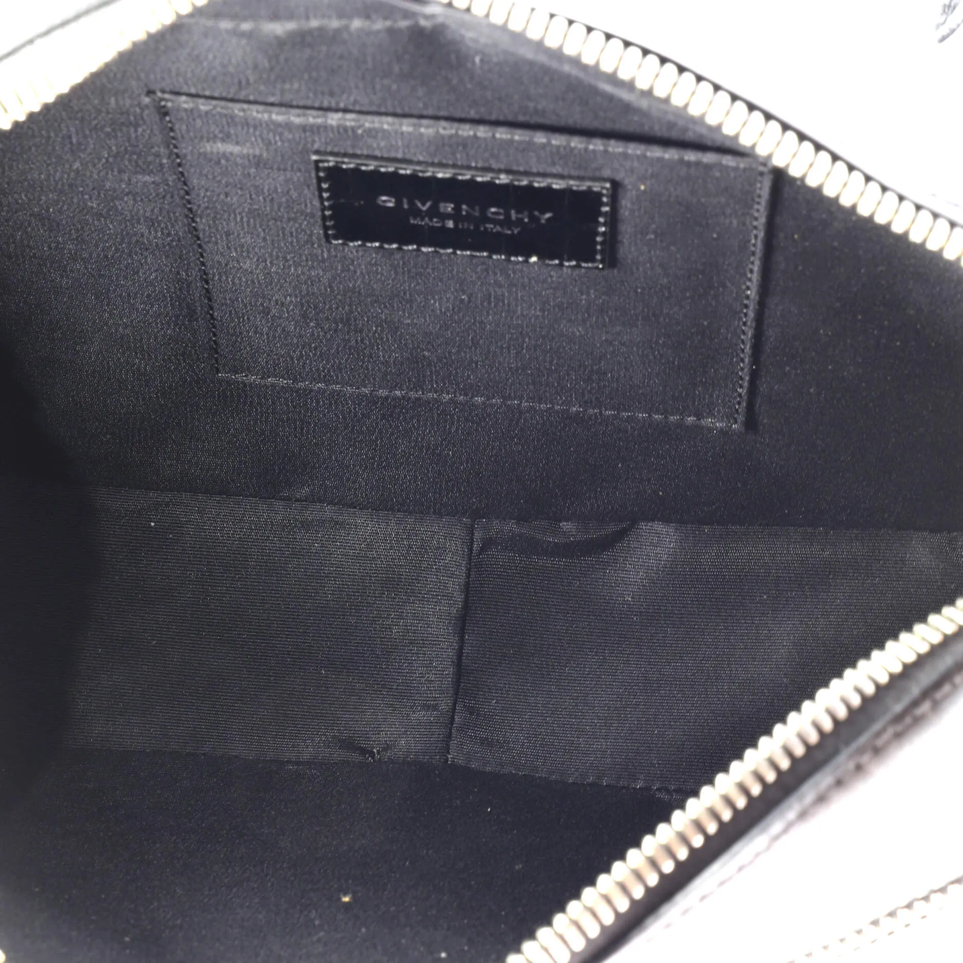 Bum Bag Crocodile Embossed Leather