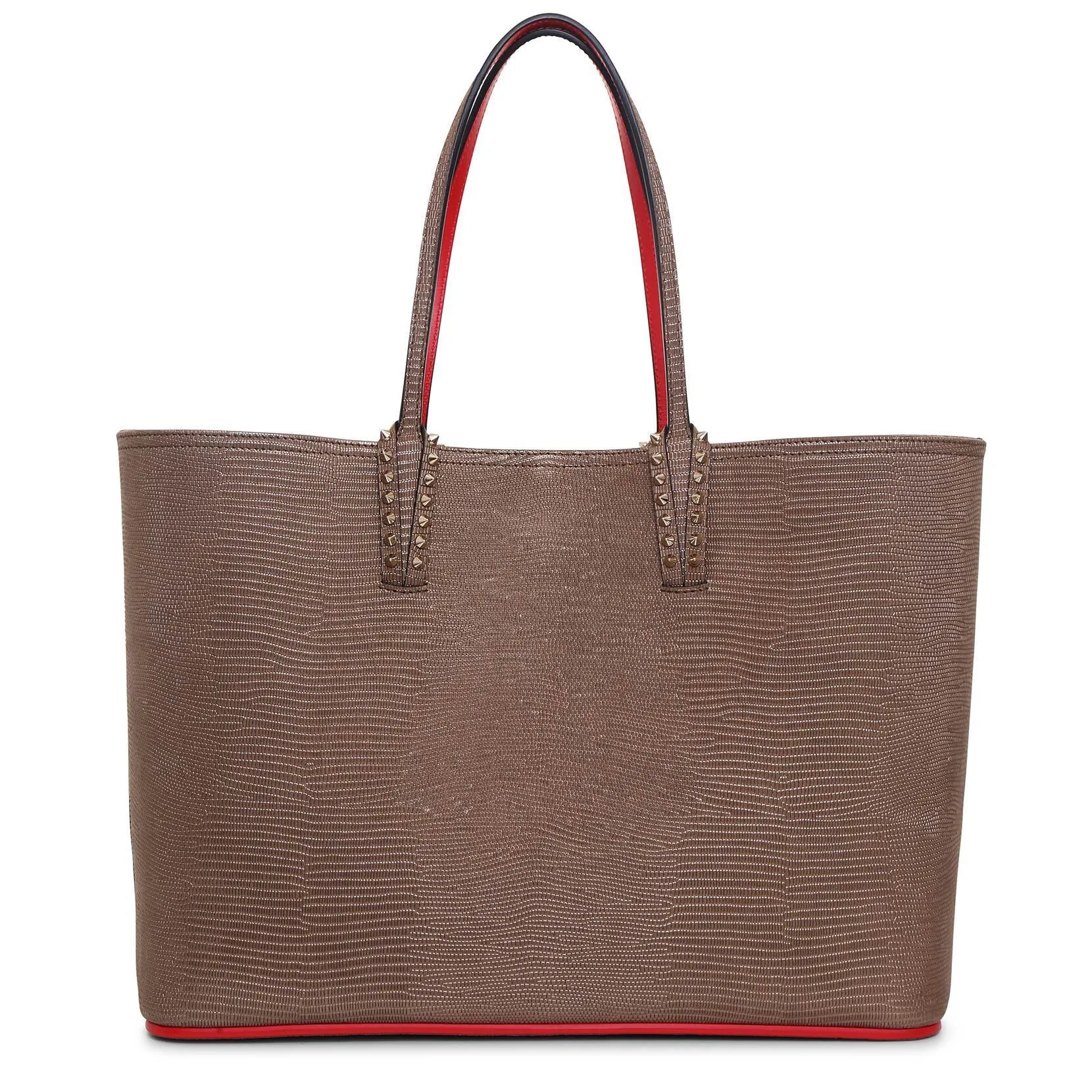 Cabata nubuck zarli terra tote
